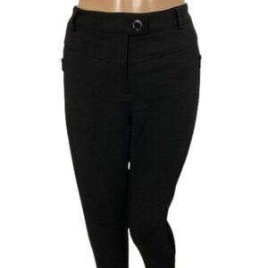 Karl Lagerfeld Black Cropped Pants